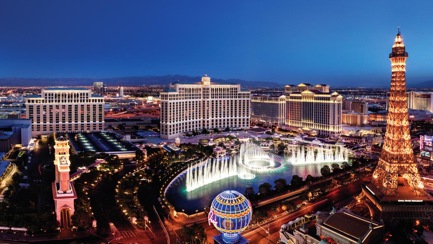 Here are 10 ways to experience the luxurious side of Las Vegas